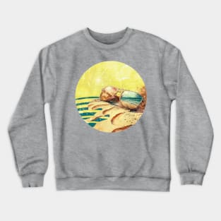 Sunglasses Beach Summer Crewneck Sweatshirt